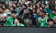 Mathias Lessort of Panathinaikos AKTOR Athens participates in the Euroleague, Game 1 Playo...