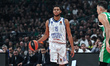 Perry Dozier Jr. of Anadolu Efes plays during the Euroleague, Game 1 Playoffs match betwee...