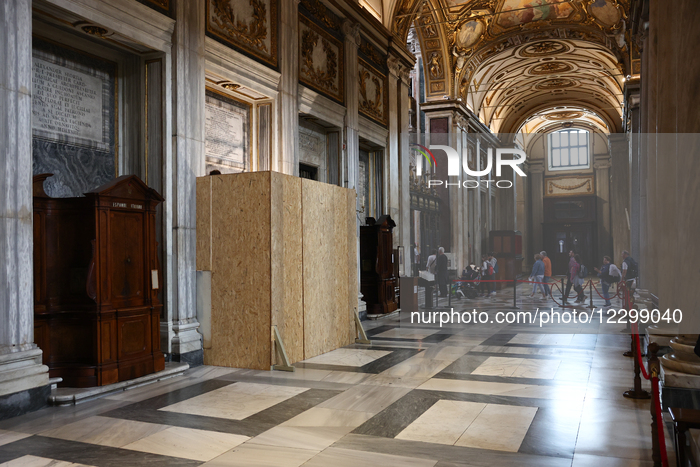 Rome Ahead Of Pope Francis Funeral