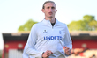 Christoph Klarer (4 Birmingham City) warms up during the Sky Bet League 1 match between St...