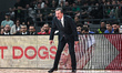 Head Coach Luca Banchi of Anadolu Efes is present during the Euroleague, Game 2 Playoffs m...