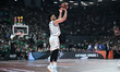 Elijah Bryant of Anadolu Efes plays during the Euroleague, Game 2 Playoffs match between P...