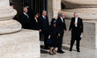 Viktor Orban, President of Hungary, arrives at the funeral mass for the late Pope Francis...