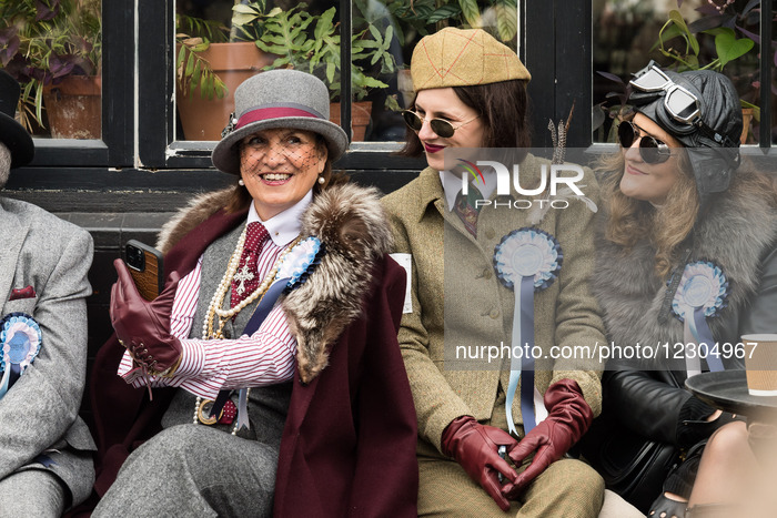 The Tweed Run In London