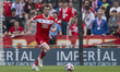 Jonathan Howson of Middlesbrough plays during the Sky Bet Championship match between Middl...