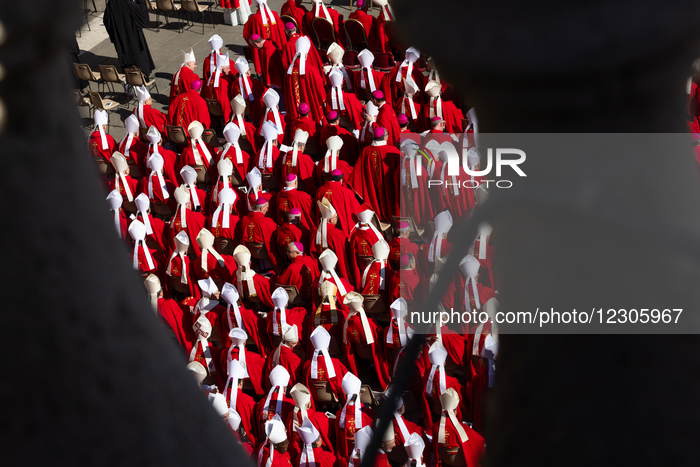 Funeral Takes Place For Pope Francis.