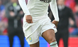 Jacob Ramsay (41 Aston Villa) goes forward during the Emirates FA Cup Semi-Final match bet...