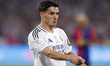 Brahim Diaz of Real Madrid plays during the Final Copa del Rey match between Real Madrid a...