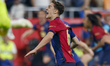 Pablo Martin Paez Gavira ''Gavi'' of FC Barcelona celebrates a goal during the Final Copa...