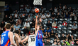 Terrell Brown-Soares plays during the U-BT Cluj-Napoca vs. CSA Steaua Bucharest game in th...