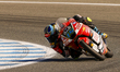 Cormac Buchanan of BOE Motorsports races during the Race Moto3 of the MotoGP of Spain 2025...