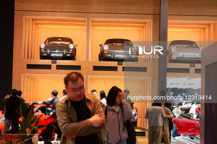 Shanghai Auto Show 2025 Day 