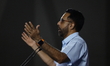 Singapore opposition leader and Workers' Party (WP) Secretary-General, Pritam Singh, speak...