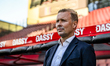 FC Volendam trainer Rick Kruys is present during the match between Jong Utrecht and Volend...