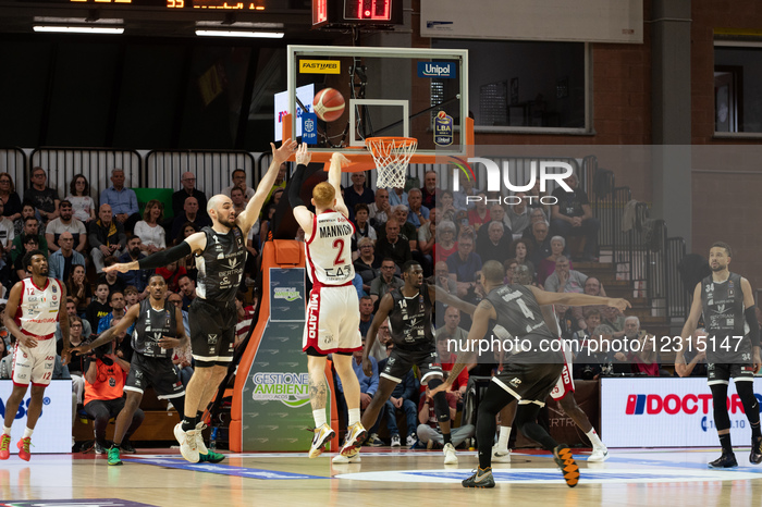 Bertram Derthona Tortona V EA7 Emporio Armani Milan - LBA Lega Basket A