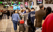 On April 29, 2025, in Barcelona, Catalonia, Spain, Sants Station, Barcelona's main railway...
