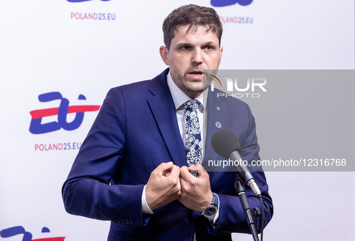  Informal Meeting Of The EU Ministers For Environment And Climate 