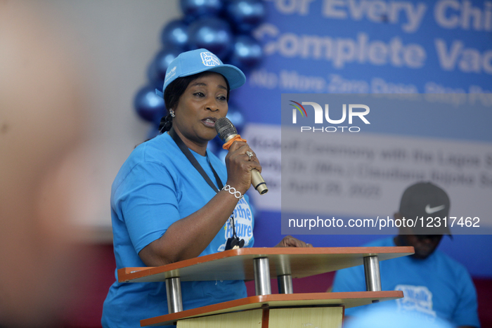 World Immunization Week 2025 In Lagos, Nigeria