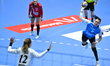 Cristina Neagu in  action during the EHF Champions League Women 2024/25 quarter-final game...