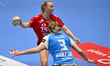 Ella Henny Reistad in  action during the EHF Champions League Women 2024/25 quarter-final...