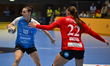 Inger Smits in  action during the EHF Champions League Women 2024/25 quarter-final game be...