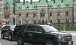 OTTAWA, CANADA, APRIL 30:Canada's Prime Minister Mark Carney leaves his office on Parliam...
