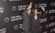 Jeffrey Dean Morgan and Lauren Cohan attend ''The Walking Dead: Dead City'' at the Paley M...