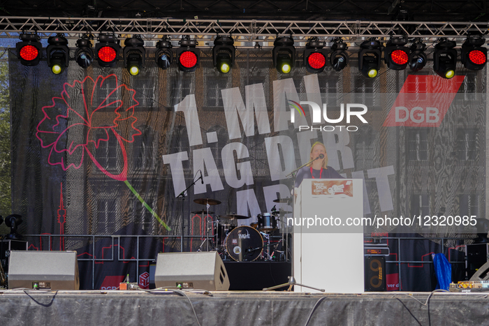 Labour Day Protest In Munich