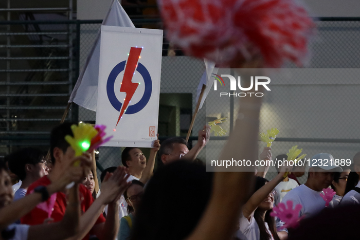 Singapore General Election 2025 - Night Rally