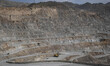 A view of the Sarcheshmeh copper mine, located 180 km southwest of the city of Kerman in s...