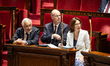 In Paris, France, on April 30, 2025, Francois Rebsamen, French Minister of Territorial Pla...
