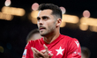 Angel Baena plays during the game between Wisla Krakow and Wisla Plock in Krakow, Poland,...