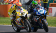 Andrea Iannone from Italy rides a Ducati Panigale V4R for Team Pata GoEleven Racing Team,...