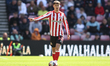 Trai Hume of Sunderland plays during the Sky Bet Championship match between Sunderland and...