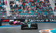Fernando Alonso of Spain drives the (14) Aston Martin Aramco Cognizant F1 Team AMR25 Merce...