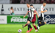 Alexandru Chipciu is in action during the CFR Cluj vs. Universitatea Cluj match in the Rom...