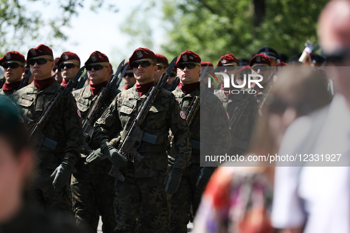 Celebrations Of The Constitution Of The Third Of May In Krakow