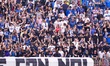 Supporters of Atalanta BC attend the match between AC Monza and Atalanta BC, Serie A, at U...