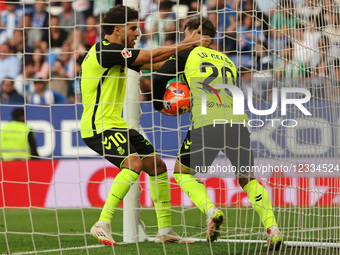 Giovani Lo Celso celebrates during the match between RCD Espanyol and Real Betis Balompie, corresponding to week 34 of LaLiga EA Sports, pla... by Urbanandsport/NurPhoto