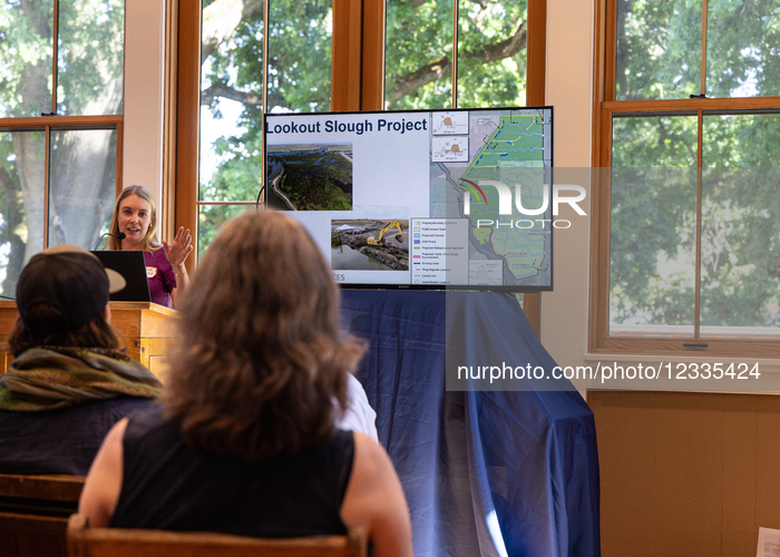 Delta Restoration Forum In Clarksburg, Calif., On Monday, May 1, 2025