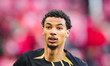 Hugo Ekitike of Eintracht Frankfurt  looks on during 1. Bundesliga match between 1. FSV Ma...