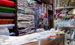 Raniero Mancinelli is portrayed in the ecclesiastical tailor shop that bears his name, nea...