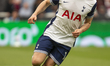 Archie Gray of Tottenham Hotspur participates in the Premier League match between West Ham...
