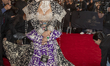 Natasha Poonawalla wears Manish Malhotra and departs The Pierre Hotel for the 2025 Met Gal...