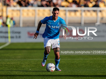 Matteo Politano of SSC Napoli during the serie Serie A Enilive match between US Lecce and SSC Napoli at Stadio Via del Mare on May 3, 2025 i... by Giuseppe Maffia/NurPhoto