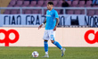 Mathias Olivera of SSC Napoli during the serie Serie A Enilive match between US Lecce and...