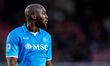 Romelu Lukaku of SSC Napoli looks on during the serie Serie A Enilive match between US Lec...