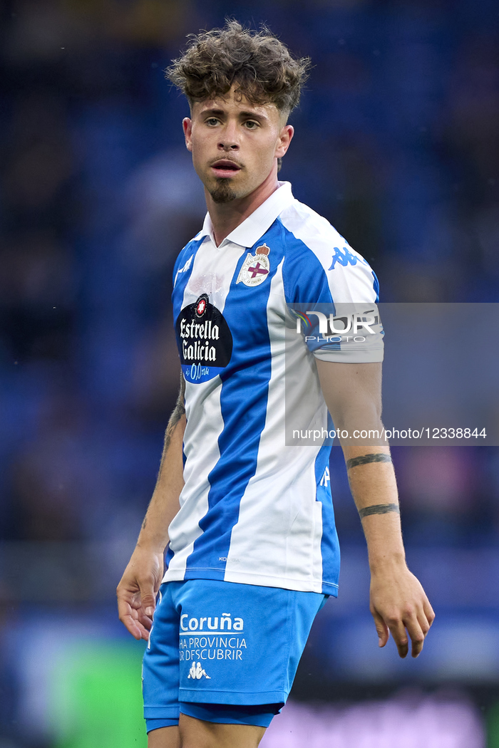 RC Deportivo de La Coruna v Albacete Balompie - La Liga Hypermotion