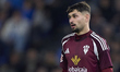 Antonio Pacheco of Albacete Balompie looks on during the La Liga Hypermotion match between...
