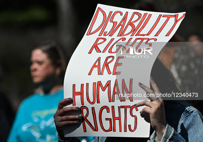 Albertans Rally For Accessible Alberta Act And Disability Rights